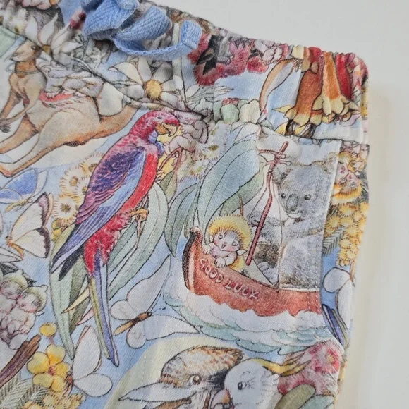 May Gibbs X Walnut Melbourne Colorful Kids Printed Bottoms - Picture 2 of 4